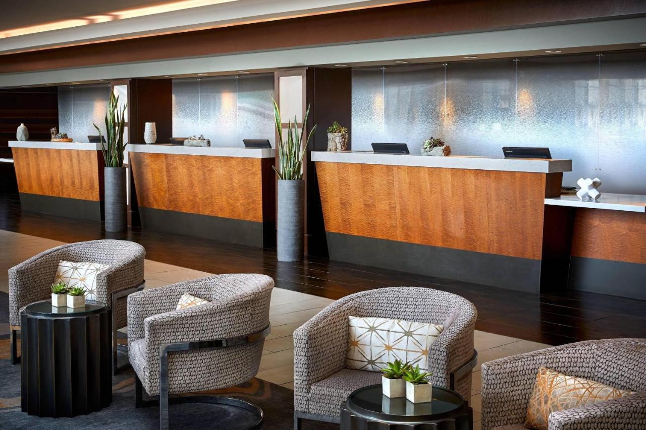 Hotel San Francisco Airport Marriott Waterfront Burlingame Exterior foto