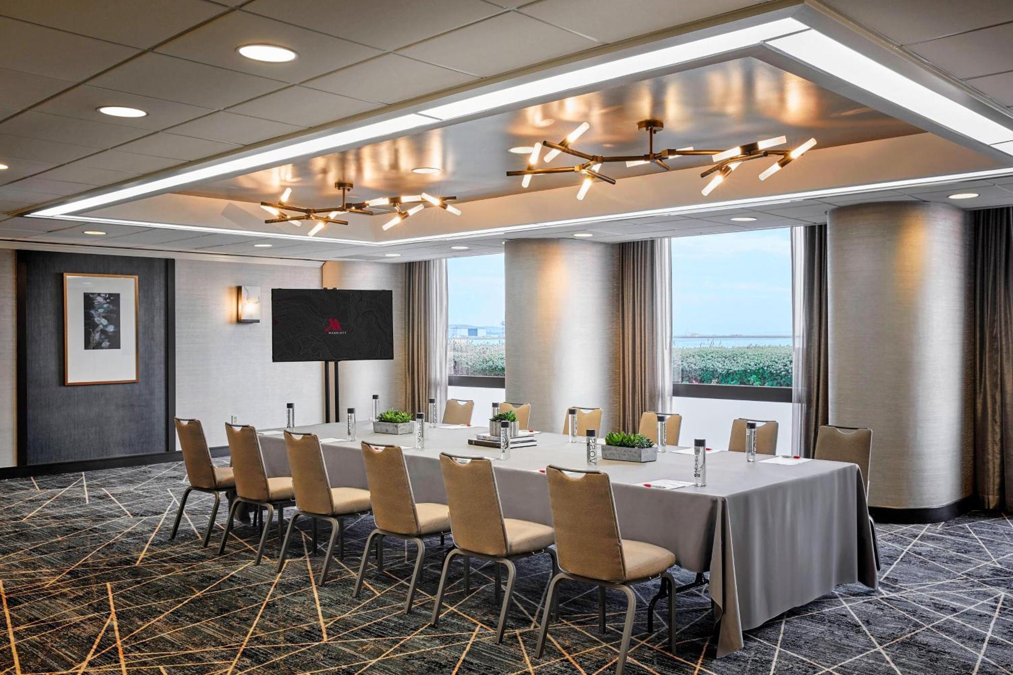 Hotel San Francisco Airport Marriott Waterfront Burlingame Exterior foto