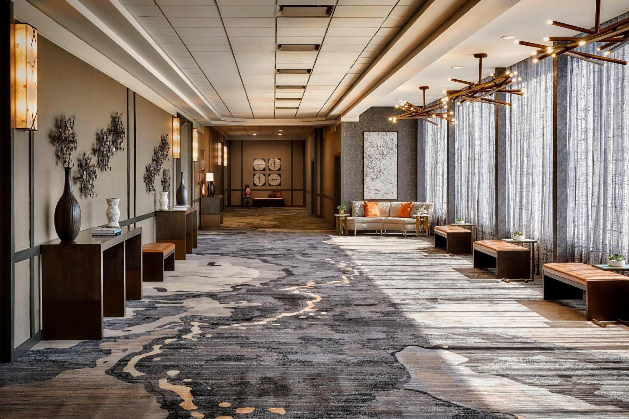 Hotel San Francisco Airport Marriott Waterfront Burlingame Exterior foto