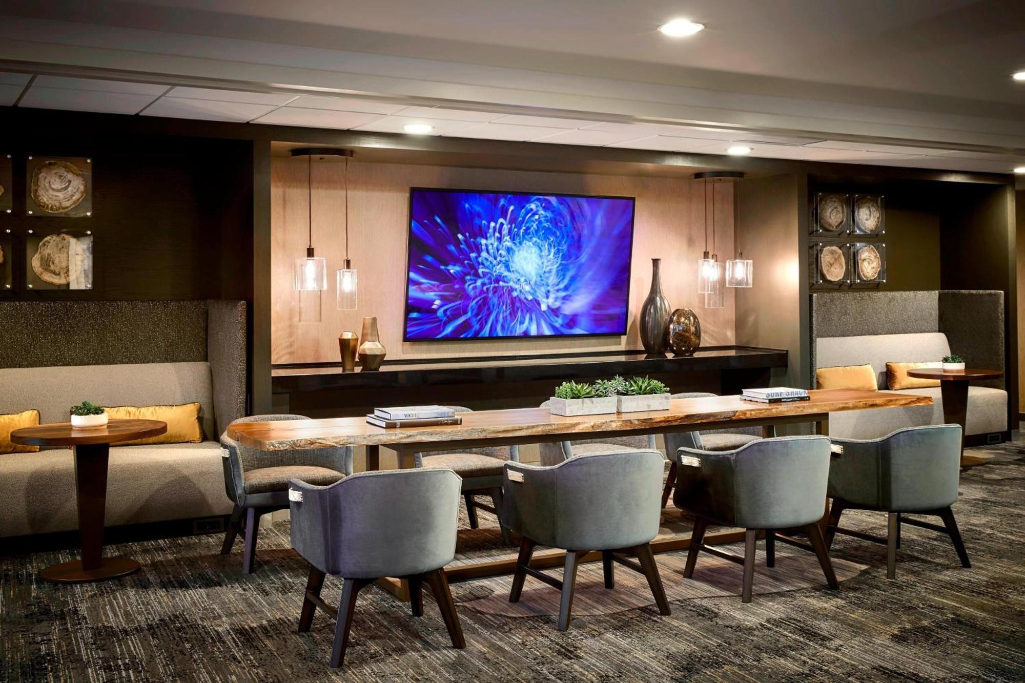 Hotel San Francisco Airport Marriott Waterfront Burlingame Exterior foto