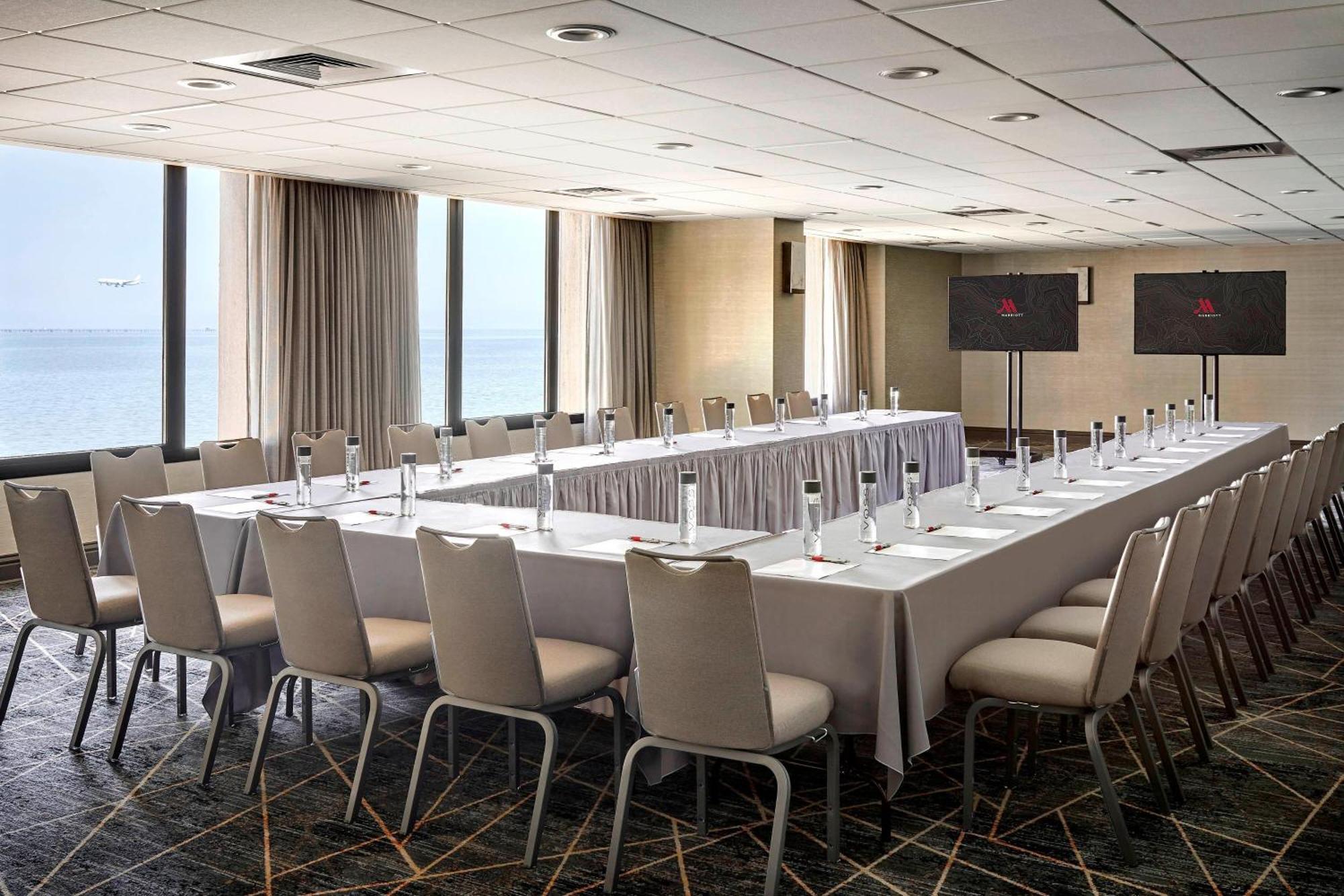 Hotel San Francisco Airport Marriott Waterfront Burlingame Exterior foto