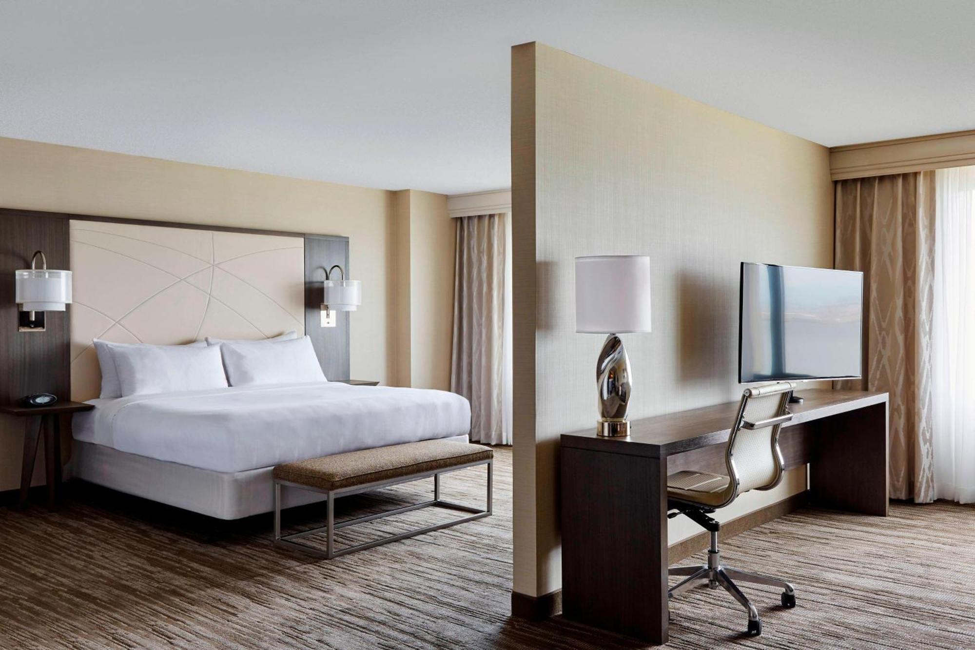 Hotel San Francisco Airport Marriott Waterfront Burlingame Exterior foto