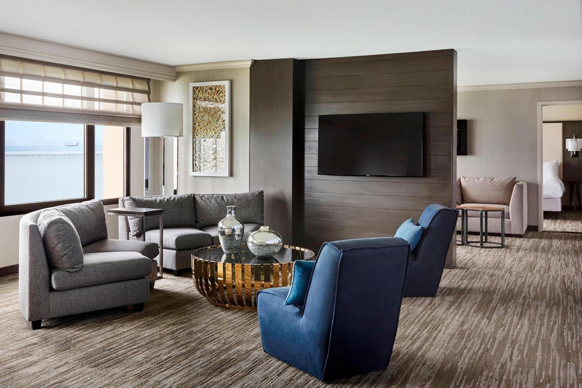 Hotel San Francisco Airport Marriott Waterfront Burlingame Exterior foto