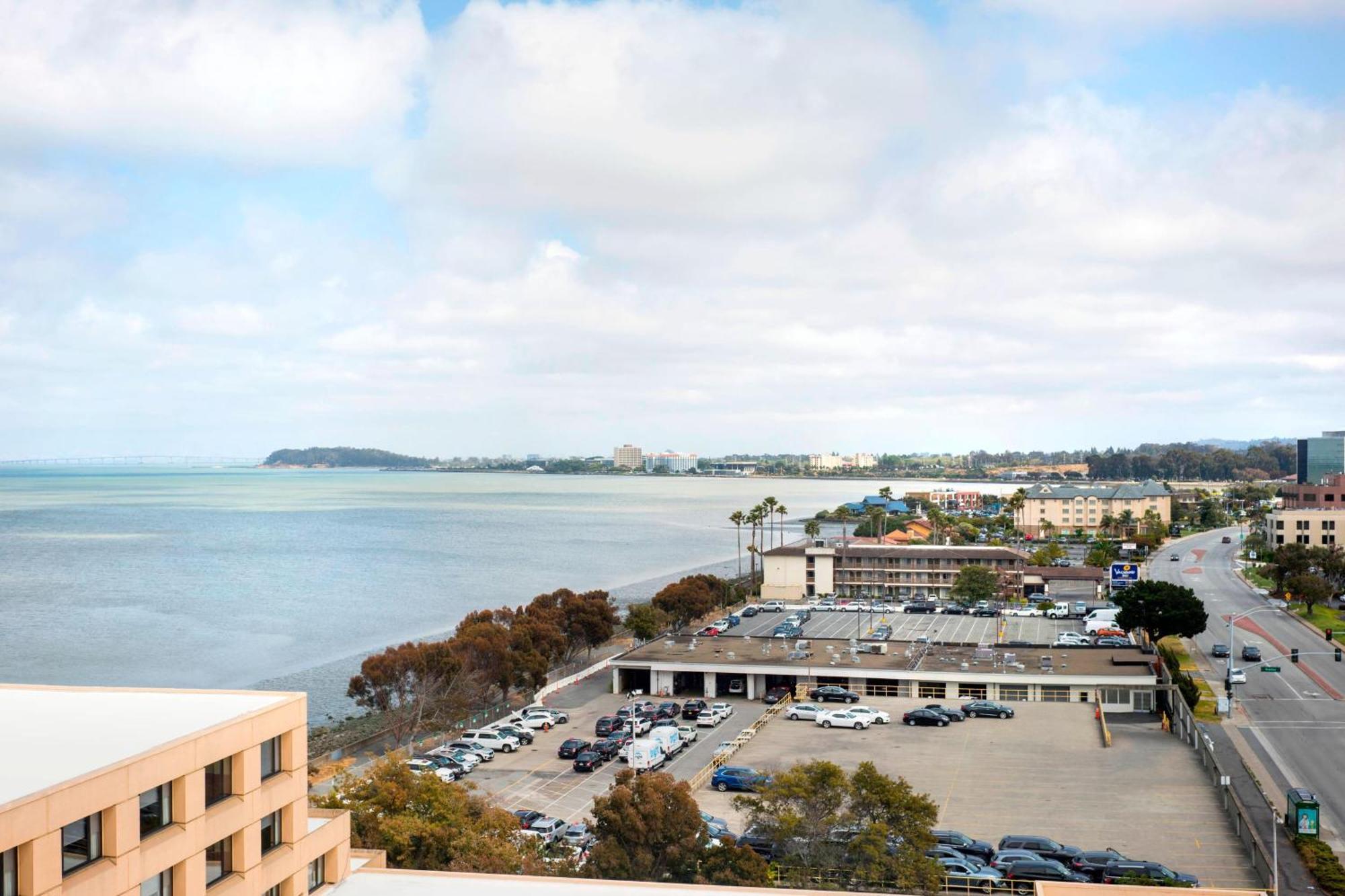Hotel San Francisco Airport Marriott Waterfront Burlingame Exterior foto
