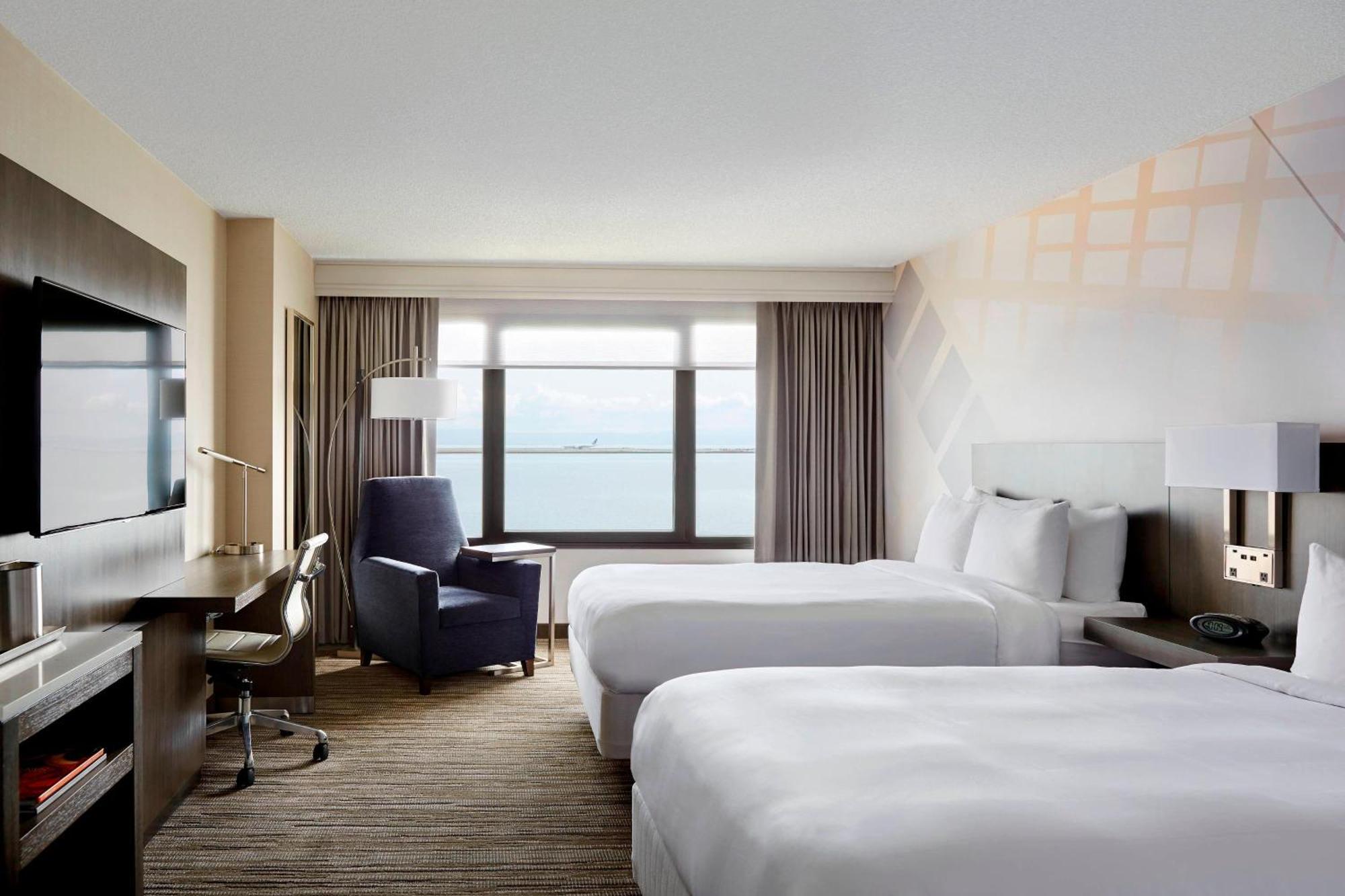 Hotel San Francisco Airport Marriott Waterfront Burlingame Exterior foto