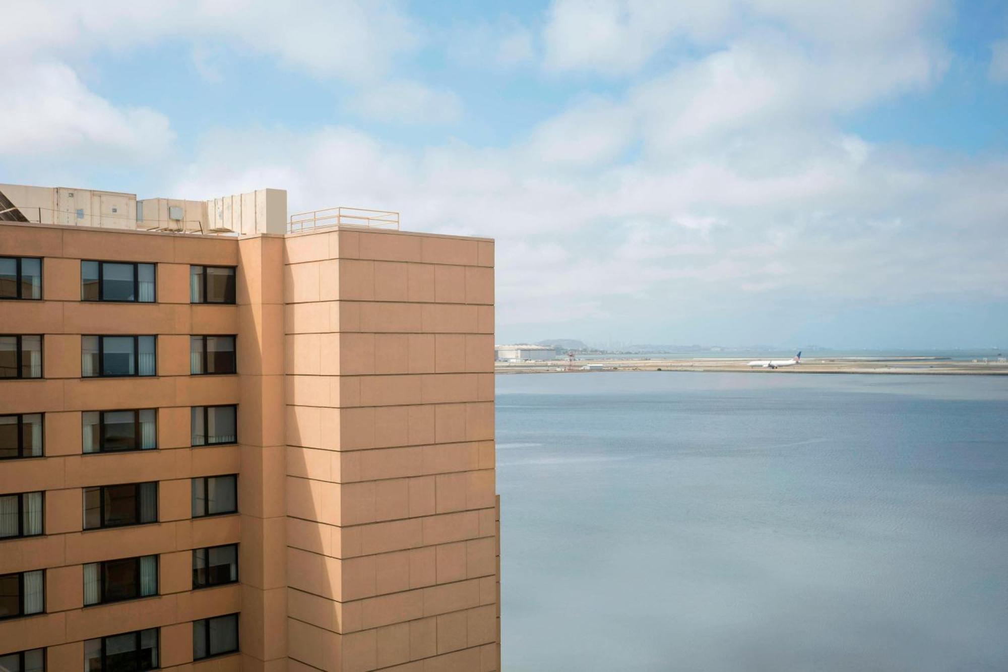 Hotel San Francisco Airport Marriott Waterfront Burlingame Exterior foto