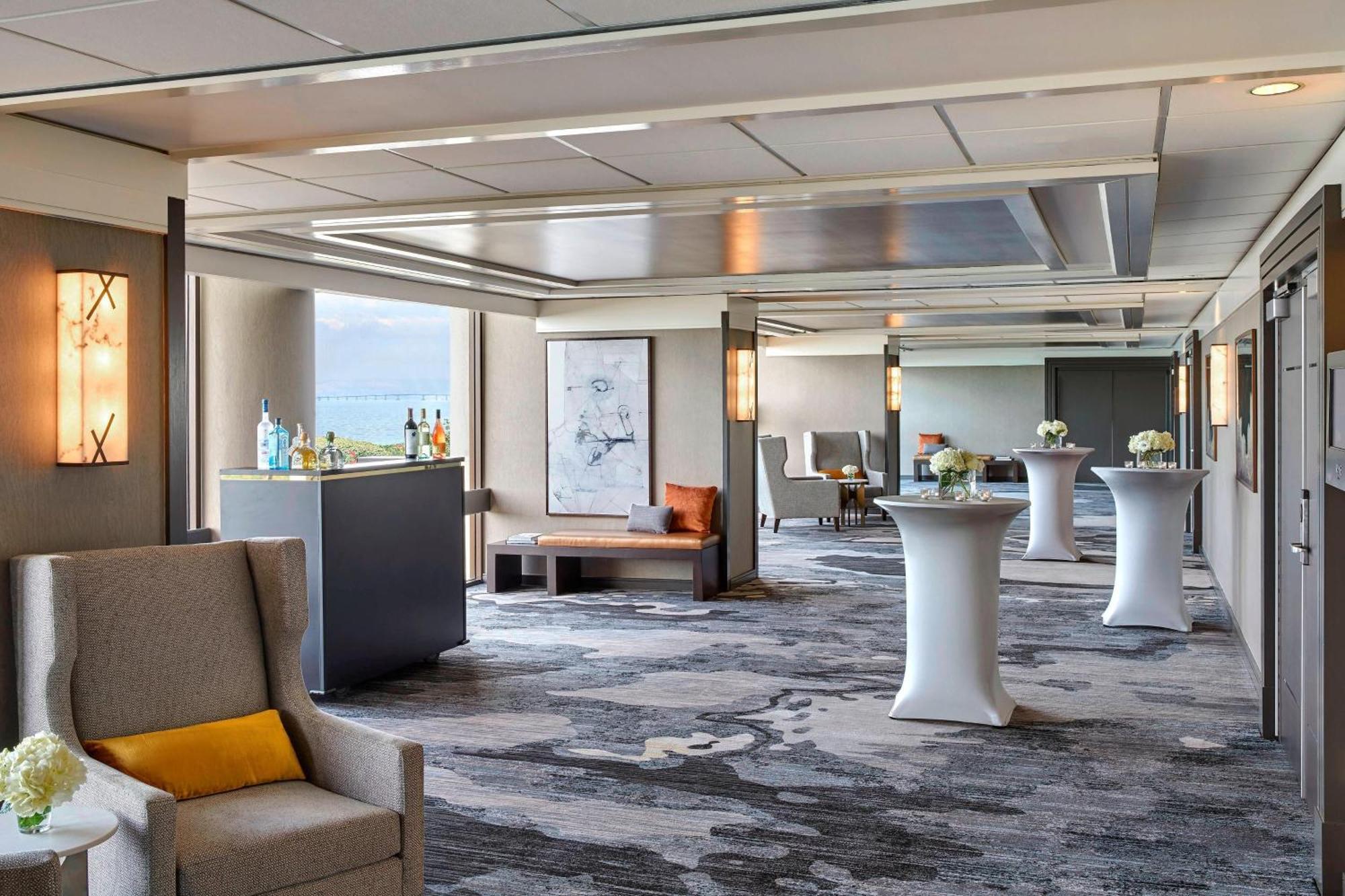 Hotel San Francisco Airport Marriott Waterfront Burlingame Exterior foto