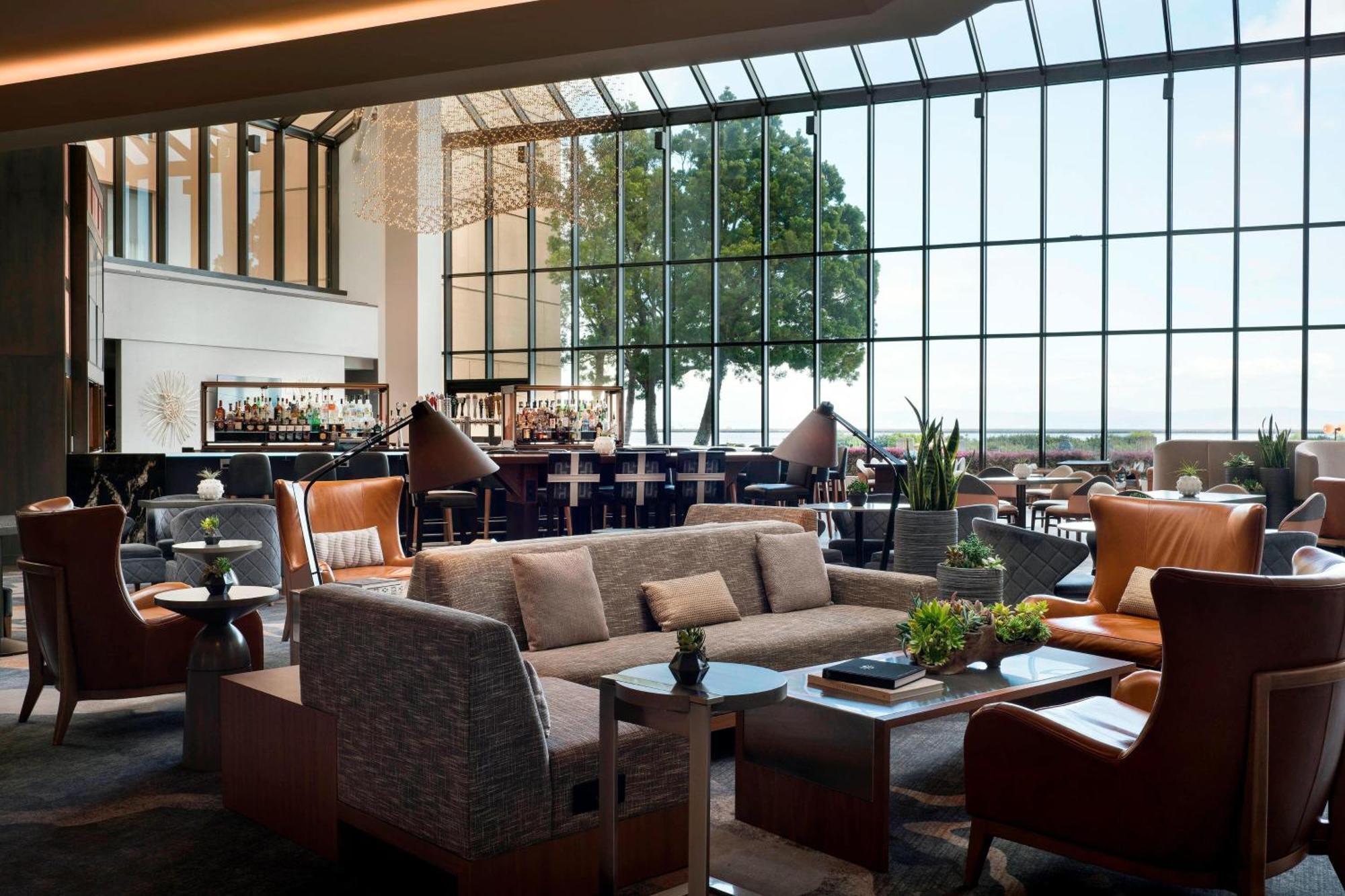Hotel San Francisco Airport Marriott Waterfront Burlingame Exterior foto